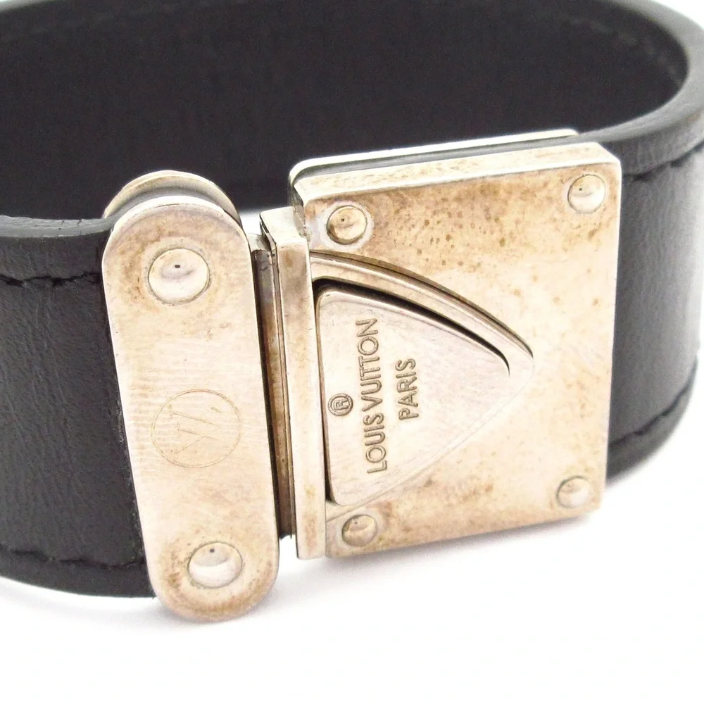 Louis Vuitton brass lecoara Nomade Bracelet M85035